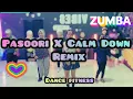 Download Lagu Pasoori x Calm Down (Urban Desi Mix) | Nick Dhillon | ZUMBA DANCE WORKOUT