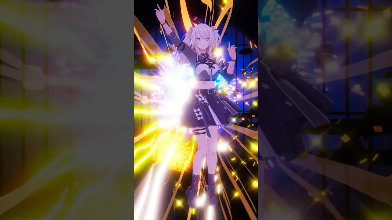 輝夜の城で踊りたい?踊ってみた #shorts #dance #ラブライブ #hololive  【獅白ぼたん/ホロライブ】