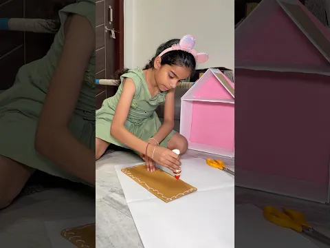 Artist ladki ne bnaya Dollhouse