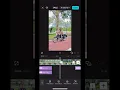 Bullet editing tutorial in capcut