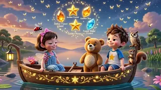 Brown Adventure Learn the Color Brown with Teddy Bear 3D Kids Cartoon Preschool Learning Song