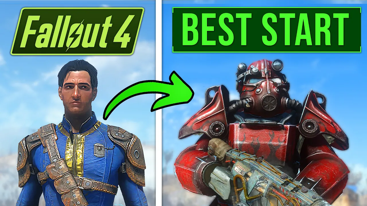 Image of Don't Miss the Best Start in Fallout 4 - Next Gen Update!