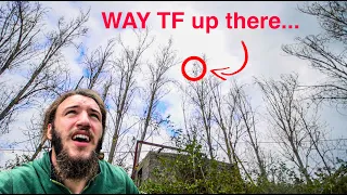 I Tried to Rescue My Stuck Drone… and Made Everything Worse