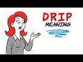 What Does Drip Mean in Gen Z Slang Viral Fashion Term Explained