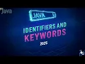 Day-3 Java Identifiers Keywords Explained with Examples Master Java Naming Conventions 2025