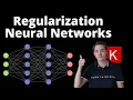 Regularization in Neural Networks and Deep Learning with Keras and TensorFlow