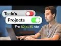 Lagu Too Many Projects? The 10-to-15 Rule Will Save You!