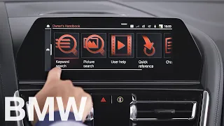 How To Use The Owner S Handbook Integrated In Your BMW BMW How To 