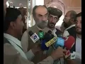 Lagu Nawab Aslam Raisani Funny Reaction on Reporters Questions - No Comments
