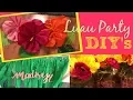 LUAU PARTY DIY S GIANT HIBISCUS FLOWERS