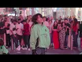 NEWBEAT(NBT/뉴비트) 2024 US Busking | 방탄소년단(BTS) ‘불타오르네(FIRE)’ (Busking ver.)