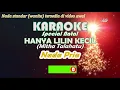 Lagu Mitha Talahatu|| Hanya Lilin Kecil - Karaoke Pria (Karaoke Natal)