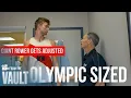 OLYMPIC Sized Adjustment For GIANT Rower Baltimore Chiropractor
