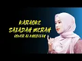 Download Lagu SAJADAH MERAH - COVER AI KHODIJAH (KARAOKE) NADA 'E'Minor
