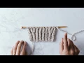 Brioche Stitch Basic Increase bk2tog-yo-bk2tog Purl Soho