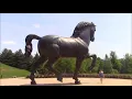 Frederick Meijer Gardens and Sculpture park in Grand Rapids Michigan