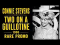 Connie Stevens Loses Her Head 1965 Rare Two on a Guillotine Promo Interview