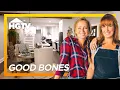 Run Down Attic Turned into BEAUTIFUL Master Suite Good Bones HGTV