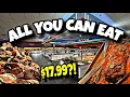 17 99 MASSIVE All-You-Can-Eat Seafood Buffet