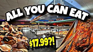 17 99 MASSIVE All-You-Can-Eat Seafood Buffet