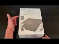 PureRadiance Ultra Wide Luxury Heating Pad Review