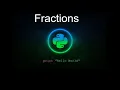 How to declare fractions in python