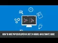 An Ultimate Guide On How To Hire A PHP Developer
