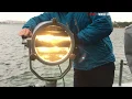 isik ile mors alfabesi - morse code flashing signal light