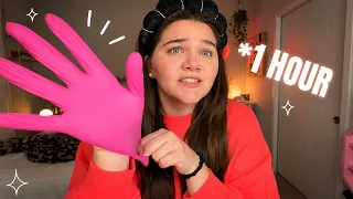 I GAVE MYSELF 1 HOUR TO RESET MY ENTIRE APARTMENT…👀😭