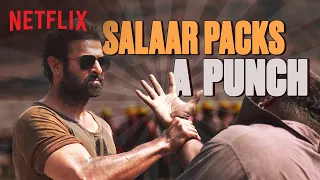 Prabhas BIG FIGHT In The Coal Mine Salaar 