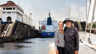 Transiting the Panama Canal by Sailboat in 10 HOURS!! |  Harbors Unknown Ep. 97