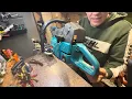 EBay unboxing MONSTER chainsaw This thing is huge