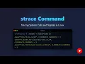 strace Command Tutorial Linux System Call Tracing for Beginners