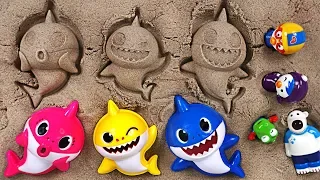 Download Let's play fun sand with friends | PinkyPopTOY MP3