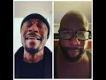 Tank Wanya Morris of Boyz II Men