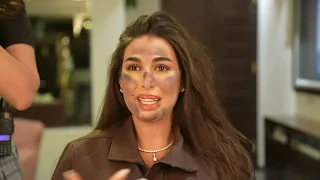 مقابلة ياسمين صبري مع فاندام كامله وتعليقات رامز جلال في رامز موفي ستار دندنها
