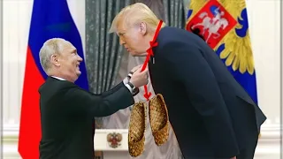 Путин и Трамп в состоянии истерики: у одного горит Питер, у второго Конгресс