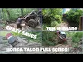 How Much Abuse Can a Honda Talon Take Here s Your Answer Full Sends Crazy Saves and Carnage