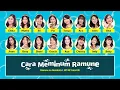 JKT48 – Cara Meminum Ramune (Ramune no Nomikata) [Color Coded Lyrics ID/JP/EN]
