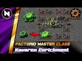 Limitless Uranium-235 with KOVAREX Enrichment Process Factorio How-to