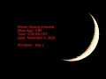 Waxing Crescent Moon - Age 2 88