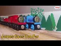 James Goes Too Far | Thomas Wooden Railway Full Remake