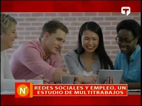 Redes sociales y empleo, un estudio de multitrabajos