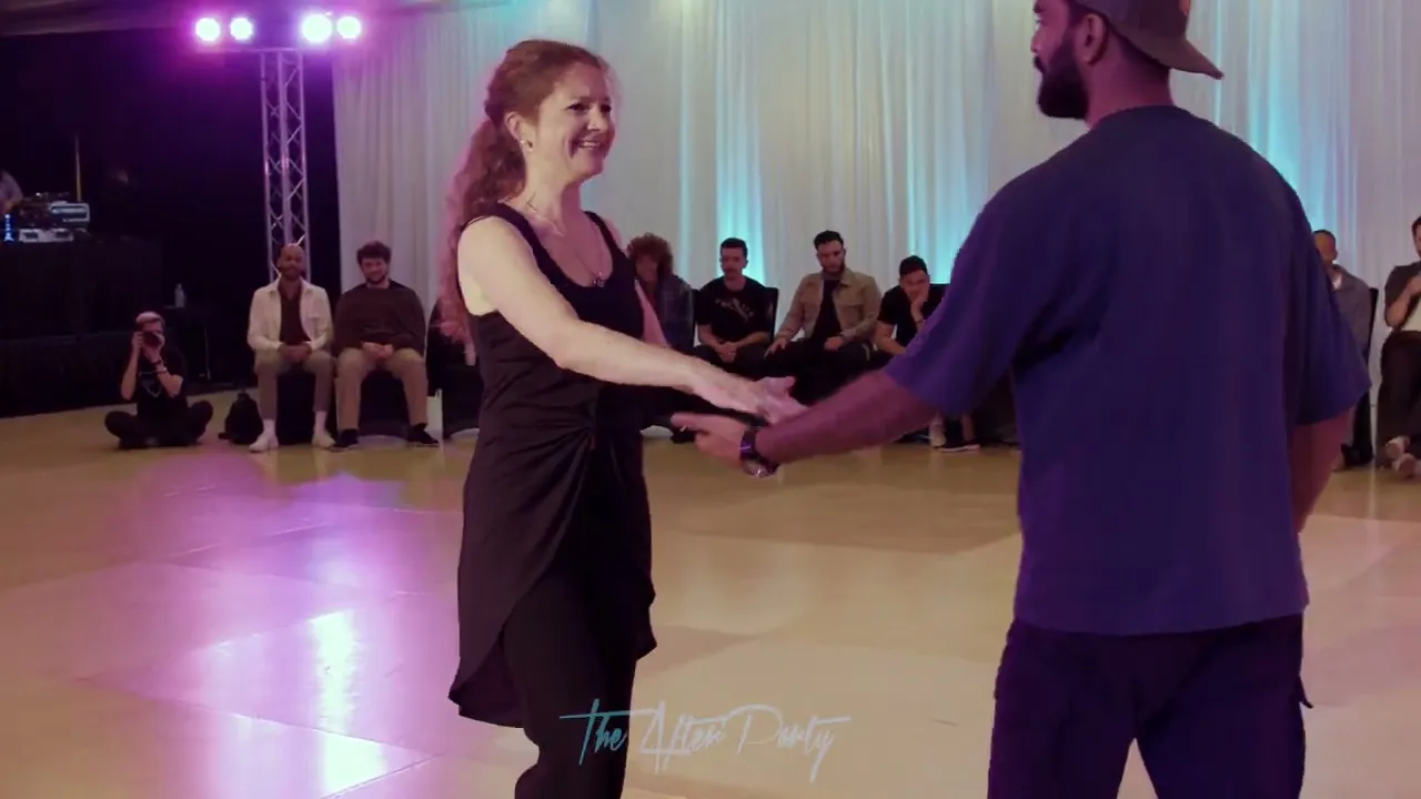 Neil Joshi & Maria Bileychik - All-Stars/Champions Jack&Jill Finals - The After Party 2023
