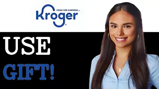 How To Use Kroger Gift Card For Gas 2025