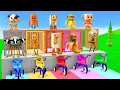 Download Lagu Long Slide Game With Italian Brainrot Tung Tung Tung Sahur Tralalero Tralala Brr Brr Patapim