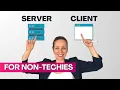 What is a Server VS a Client Unusual Explanation