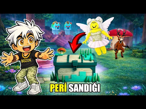 Video Thumbnail: PERİ BÖLGESİ AÇILDI 👼 YENİ SANDIK GELDİ?! 😱 | ORMANDA 99 GECE 🌲 (GÜNCELLEME)