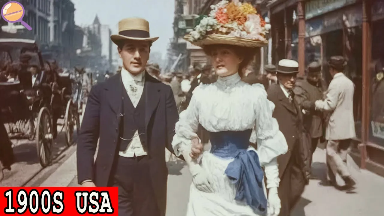 What Life Was Really Like in 1900s America