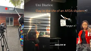 Download VLOG Uni Diaries:Day in the life of an AFDA student🎬| Production Day | South African Youtuber MP3